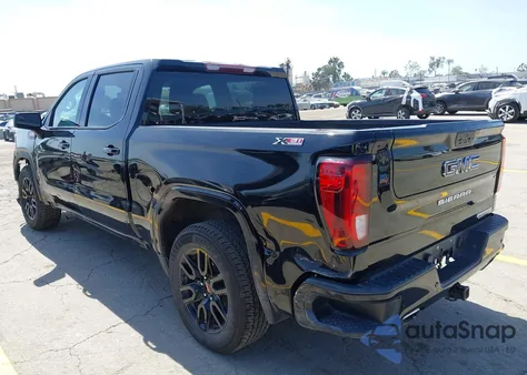 2022 GMC Sierra 1500 Limited 4Wd Short Box Elevation from USA, damaged, VIN 3GTU9CED2NG153857